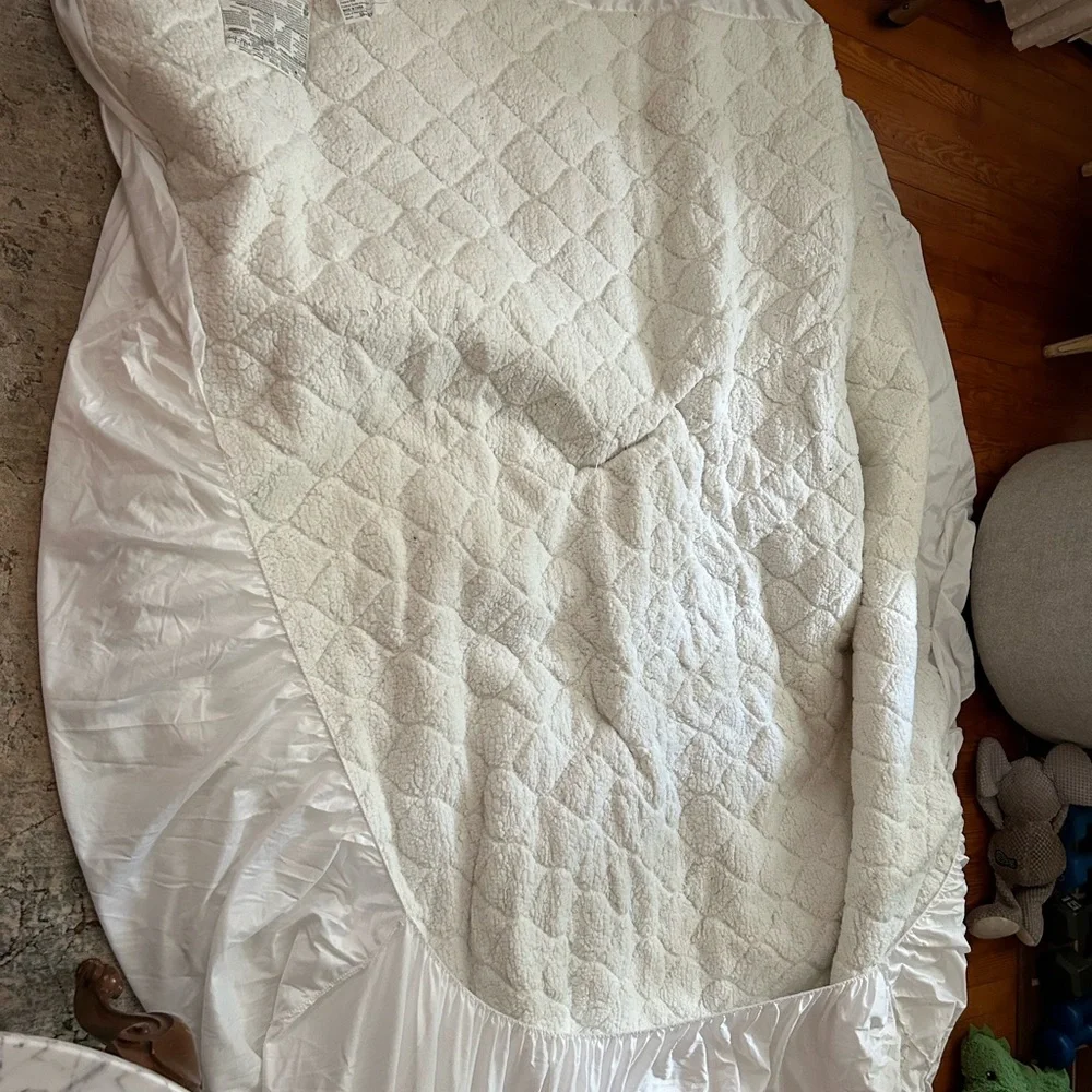 Electric heated king mattresses cover